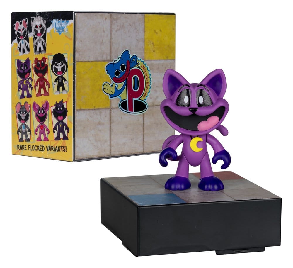 Poppy Playtime Minifiguren Critter Serie 1 Blind Box 6 cm (12)