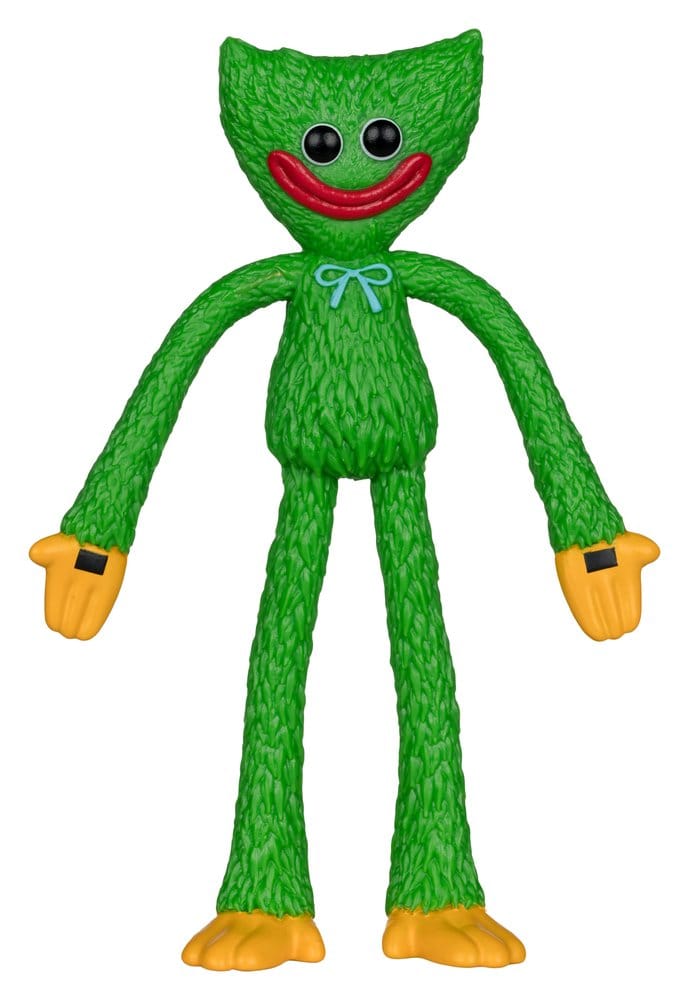 Poppy Playtime Bendables Biegsame Figuren Green Huggy Wuggy 11 cm