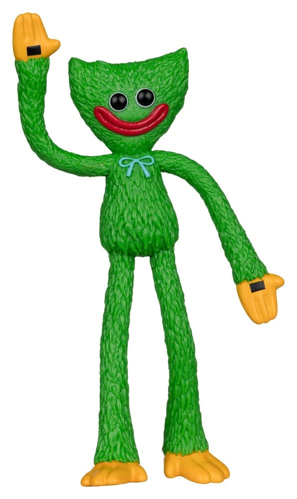 Poppy Playtime Bendables Biegsame Figuren Green Huggy Wuggy 11 cm