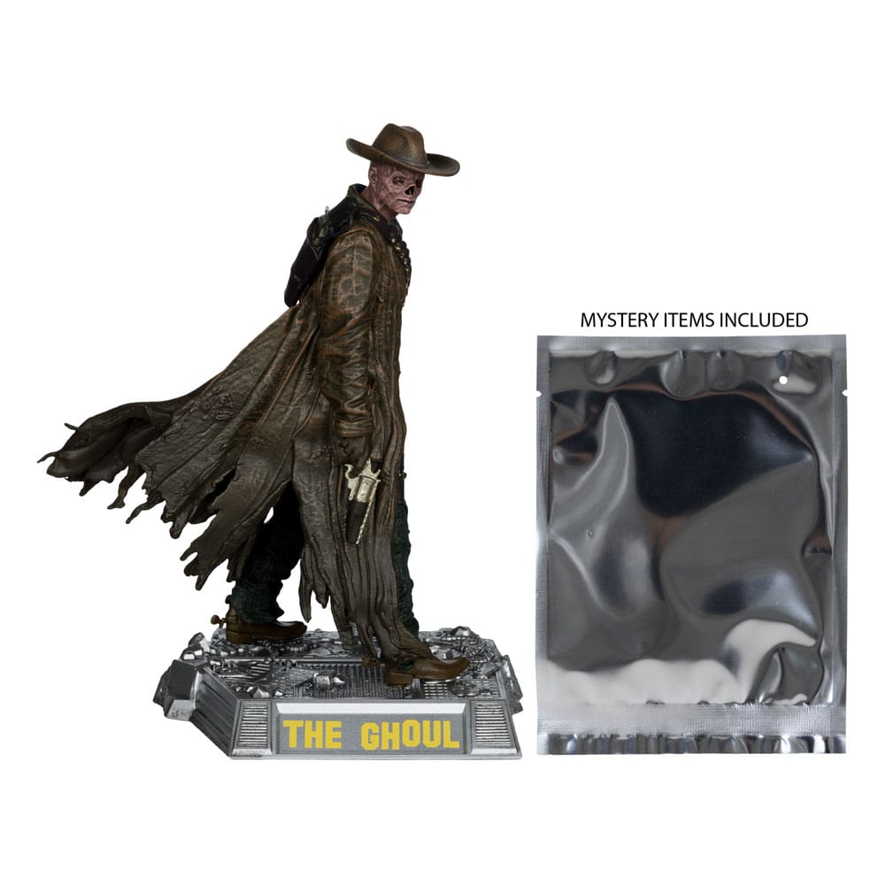 Fallout Movie Maniacs Actionfigur The Ghoul (Season 2) 17 cm