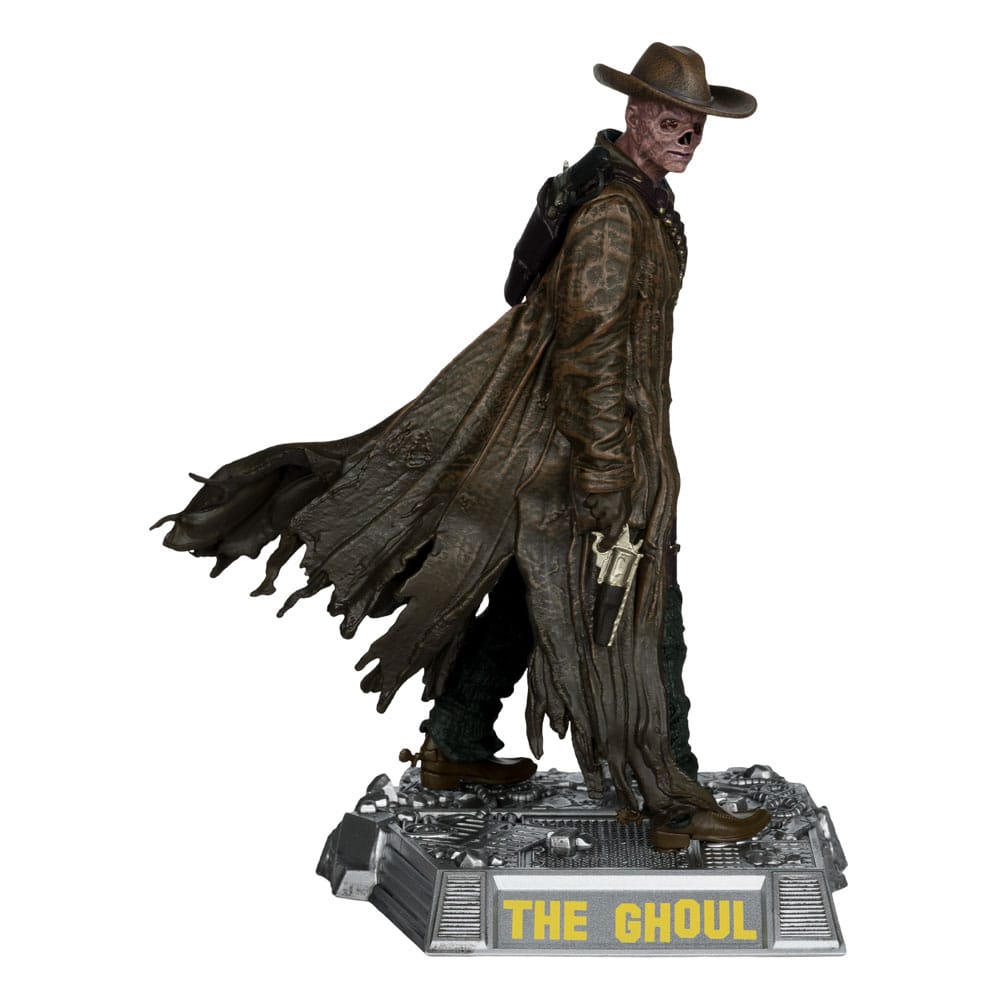 Fallout Movie Maniacs Actionfigur The Ghoul (Season 2) 17 cm