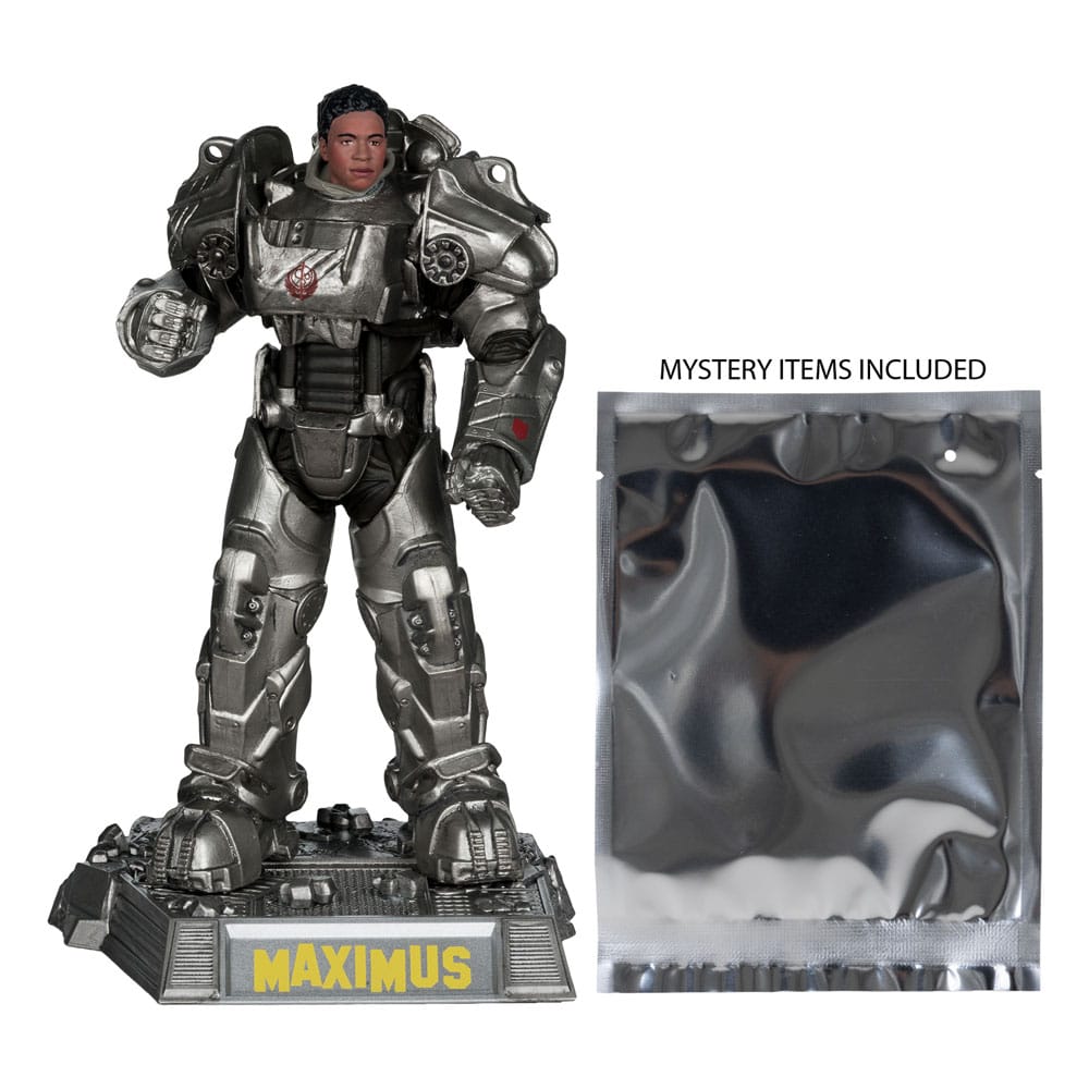 Fallout Movie Maniacs Actionfigur Maximus (Season 2) 17 cm