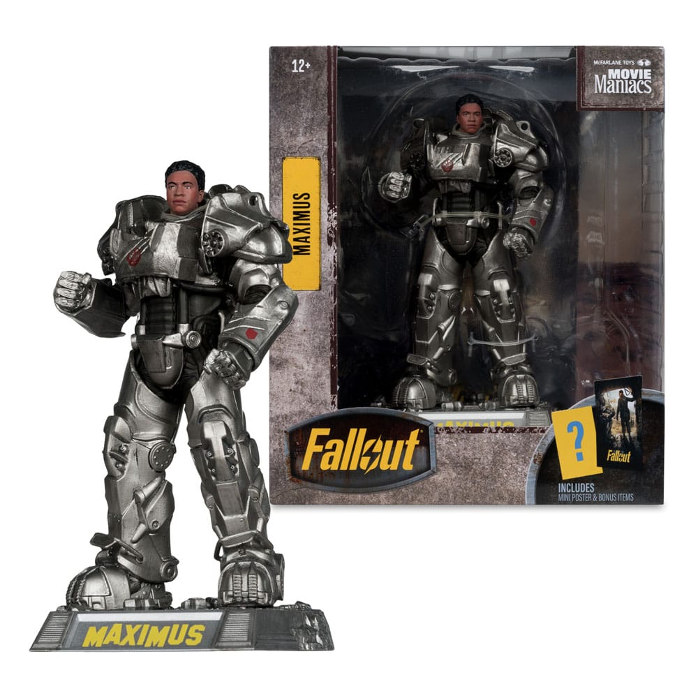 Fallout Movie Maniacs Actionfigur Maximus (Season 2) 17 cm