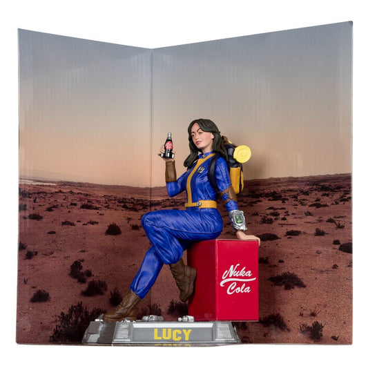 Fallout Movie Maniacs Actionfigur Lucy (Season 2) 15 cm