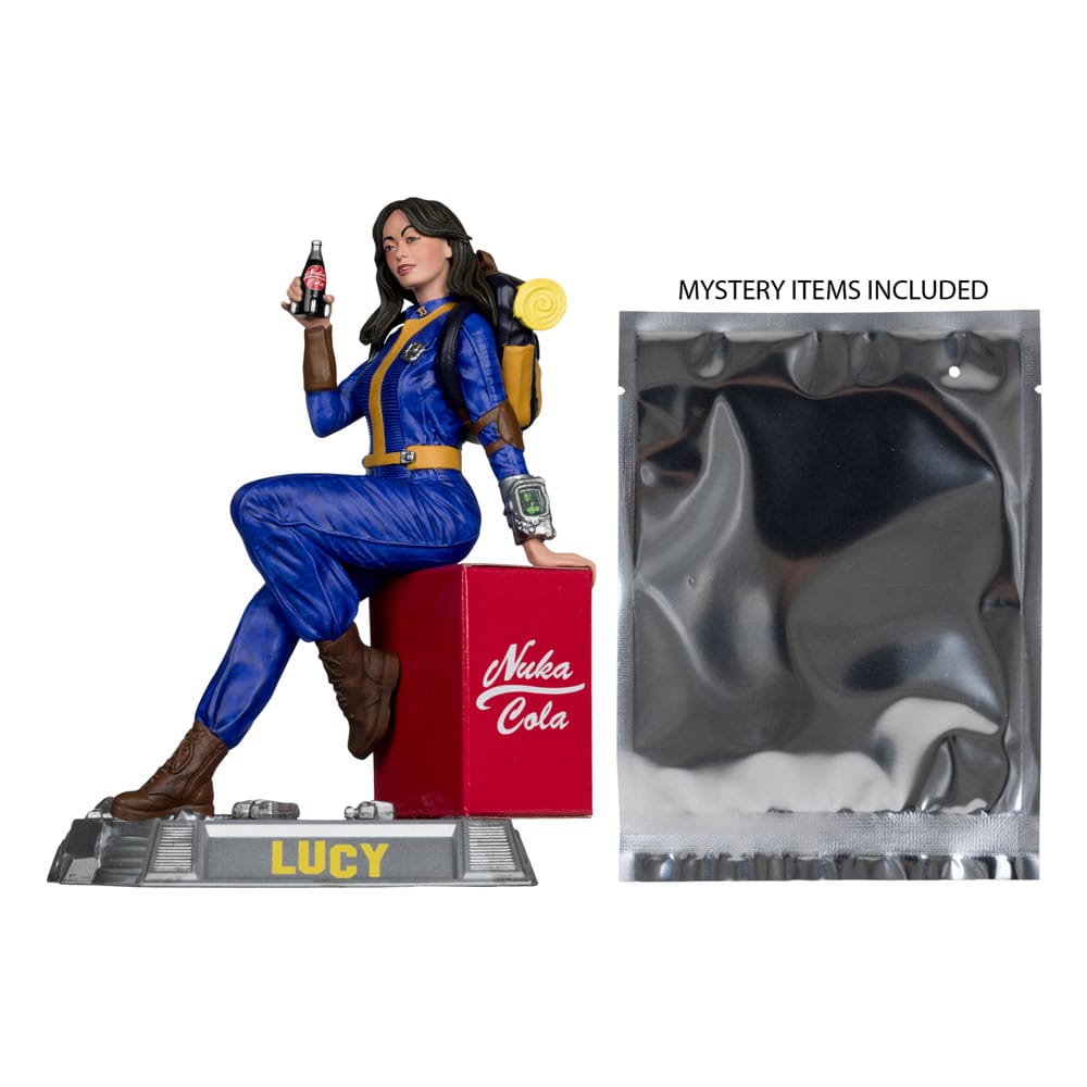 Fallout Movie Maniacs Actionfigur Lucy (Season 2) 15 cm
