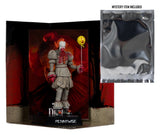 Es Welcome to Derry Movie Maniacs Figur Pennywise (Bloody) 16 cm