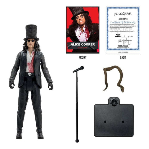 Alice Cooper Metal Music Maniacs Alice Cooper 15 cm