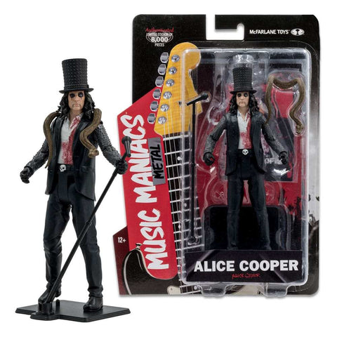 Alice Cooper Metal Music Maniacs Alice Cooper 15 cm