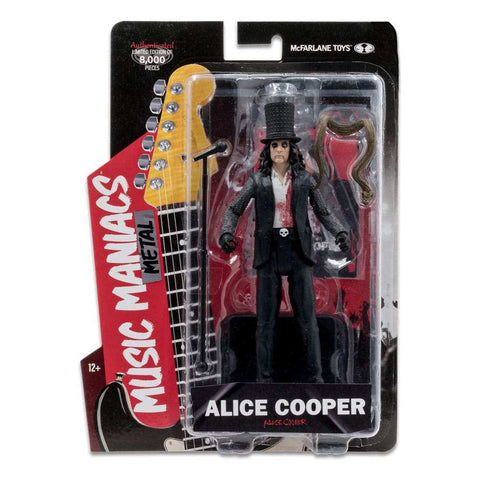 Alice Cooper Metal Music Maniacs Alice Cooper 15 cm