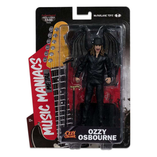 Ozzy Osbourne Metal Music Maniacs Ozzy Osbourne 15 cm