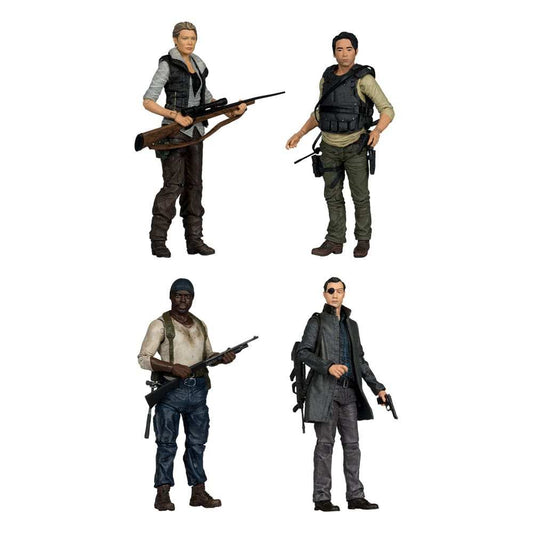 The Walking Dead Actionfiguren 13 cm Wave 2 Sortiment (6)