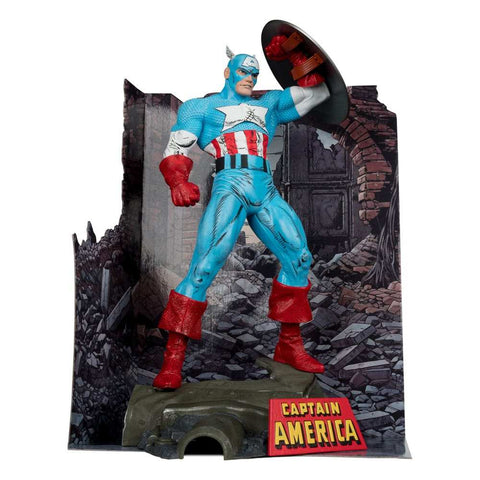 Marvel PVC Statue 1/6 Captain America (The Amazing Spider-Man 323) 28 cm