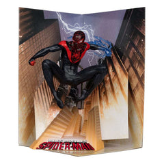 Marvel Collection PVC Statue 1/10 Spider-Man (Miles Morales Spider-Man 1) 13 cm