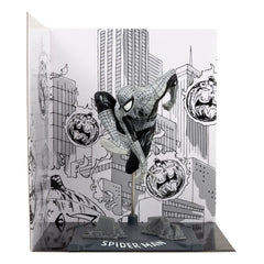 Marvel Collection PVC Statue 1/10 Spider-Man (Spider-Man #6)(Line Art)(Gold Label) 10 cm