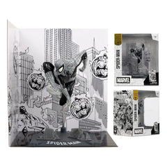 Marvel Collection PVC Statue 1/10 Spider-Man (Spider-Man #6)(Line Art)(Gold Label) 10 cm