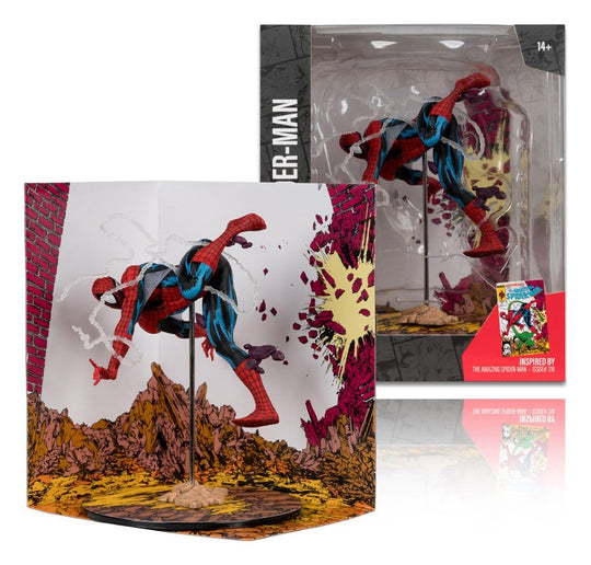 Marvel Collection PVC Figur 1/10 Spider-Man (The Amazing Spider-Man #318) 17 cm