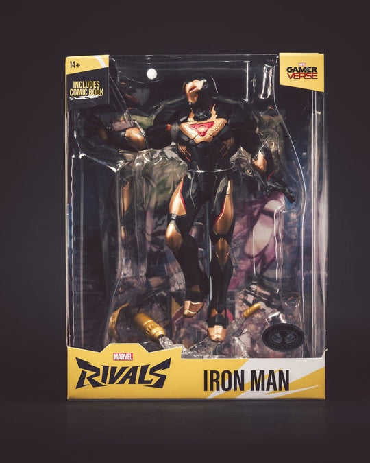 Marvel Rivals Collection 1/6 Actionfigur Iron Man (Chase) 28 cm