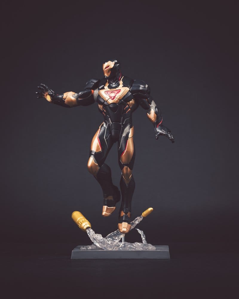Marvel Rivals Collection 1/6 Actionfigur Iron Man (Chase) 28 cm