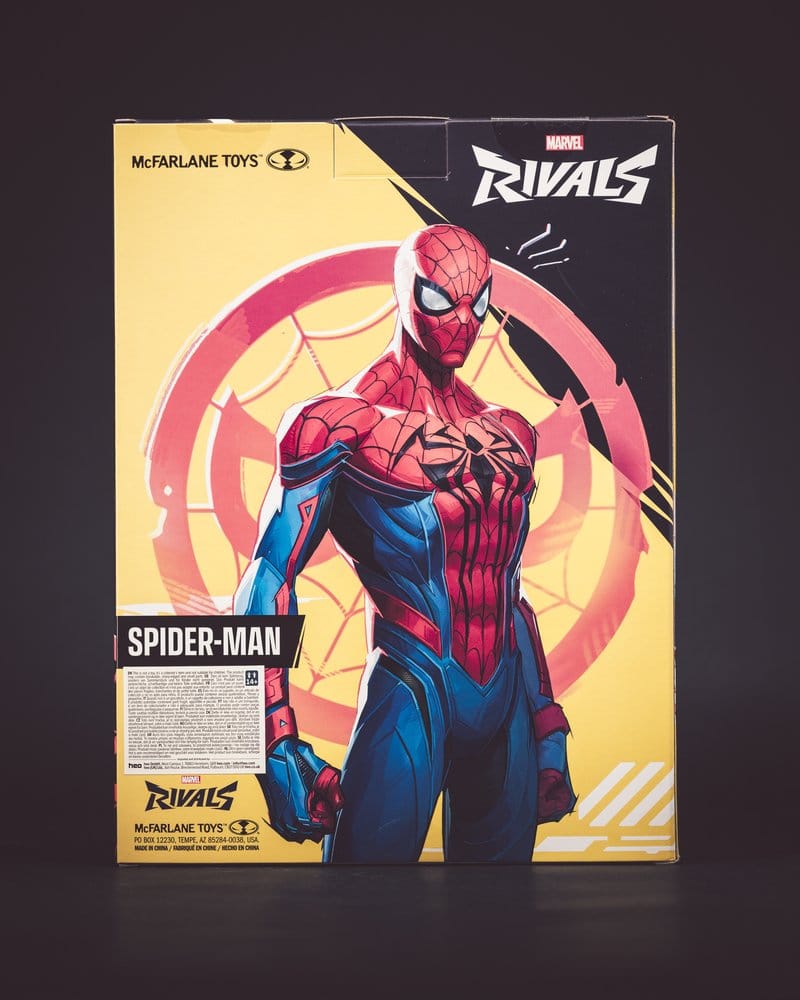 Marvel Rivals Collection 1/6 Actionfigur Spider-Man (Chase) 26 cm