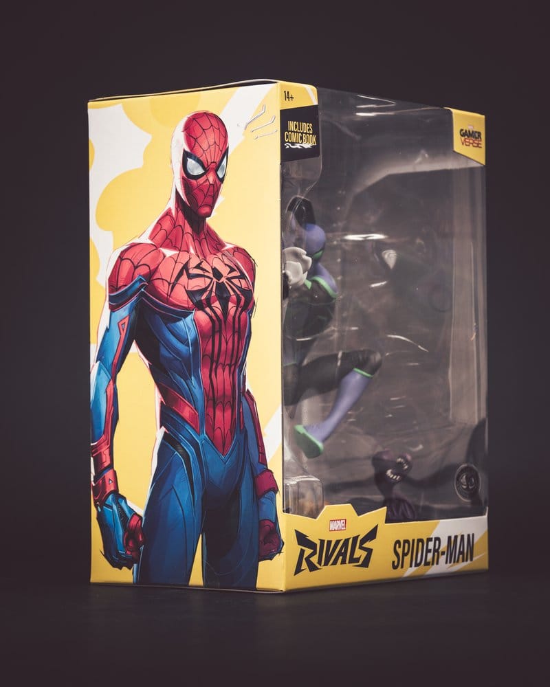 Marvel Rivals Collection 1/6 Actionfigur Spider-Man (Chase) 26 cm