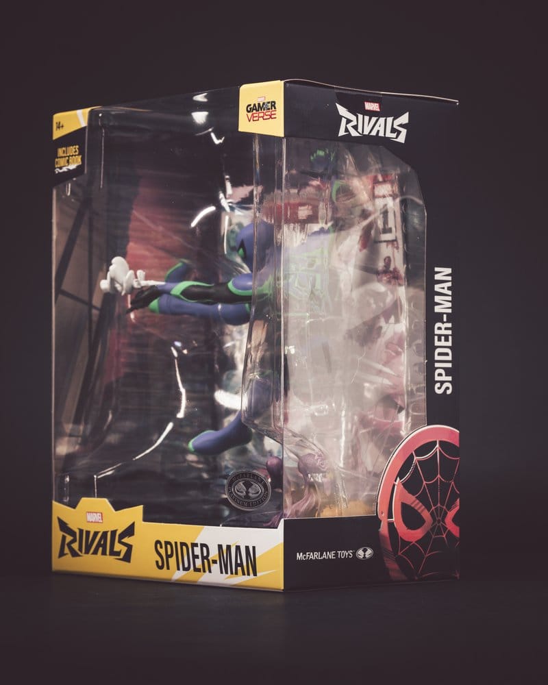 Marvel Rivals Collection 1/6 Actionfigur Spider-Man (Chase) 26 cm