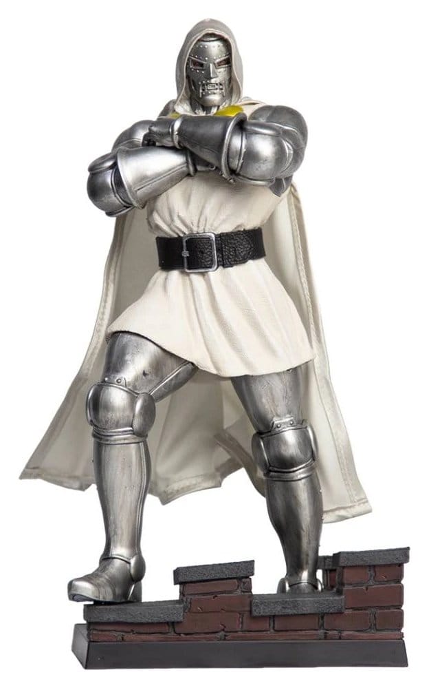Marvel Collection PVC Figur 1/6 Doctor Doom (Doctor Doom #1) Future Foundation (Gold Label) 30 cm