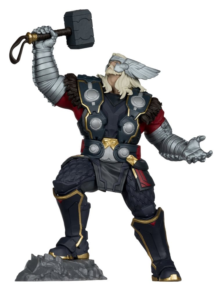 Marvel Rivals Collection 1/10 Actionfigur Thor 19 cm