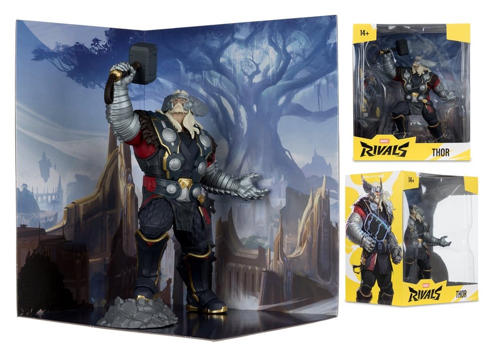 Marvel Rivals Collection 1/10 Actionfigur Thor 19 cm