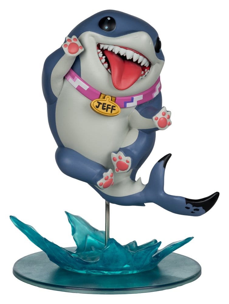 Marvel Rivals Collection Gamerverse 1/10 Actionfigur Jeff The Land Shark 20 cm