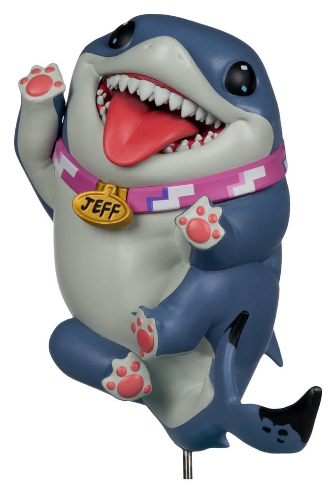 Marvel Rivals Collection Gamerverse 1/10 Actionfigur Jeff The Land Shark 20 cm