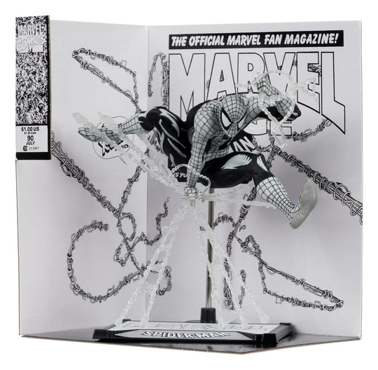 Marvel PVC Statue 1/10 Spider-Man (Marvel Age #90) (Line Art) 18 cm