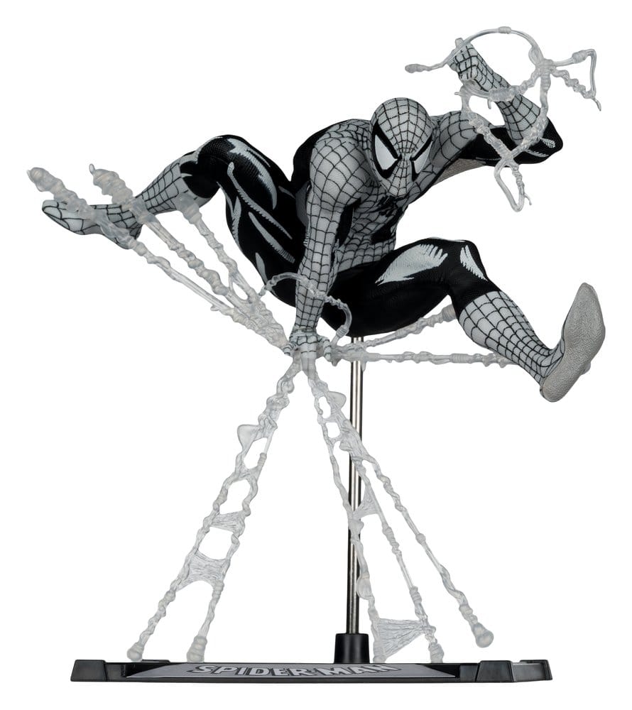 Marvel PVC Statue 1/10 Spider-Man (Marvel Age #90) (Line Art) 18 cm