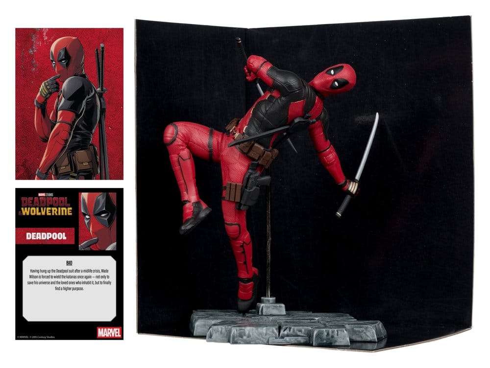 Marvel Studios Statue 1/10 Deadpool (Deadpool & Wolverine) (Gold Label) 17 cm
