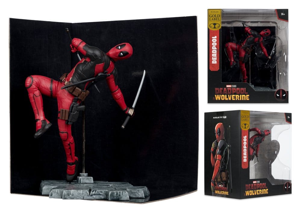 Marvel Studios Statue 1/10 Deadpool (Deadpool & Wolverine) (Gold Label) 17 cm