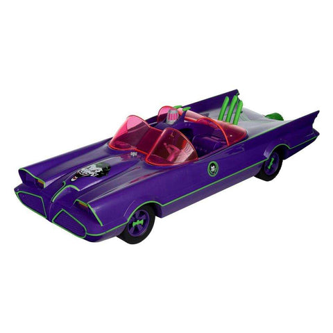 DC Retro Batman 66 Batmobil with Joker (Gold Label) 15 cm - Smalltinytoystore