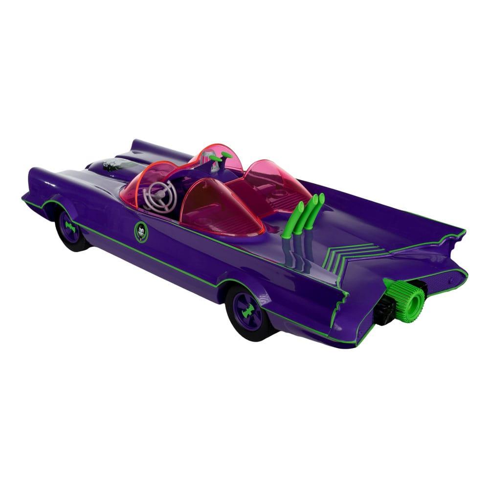 DC Retro Batman 66 Batmobil with Joker (Gold Label) 15 cm - Smalltinytoystore