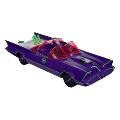 DC Retro Batman 66 Batmobil with Joker (Gold Label) 15 cm - Smalltinytoystore