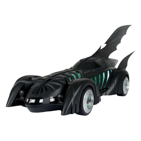 Batman Forever DC Multiverse Alfred Pennyworth & Batmobile (Gold Label) 79 cm