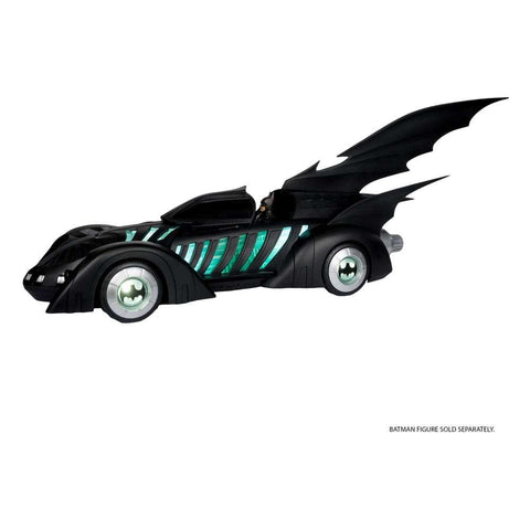 Batman Forever DC Multiverse Alfred Pennyworth & Batmobile (Gold Label) 79 cm