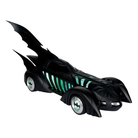 Batman Forever DC Multiverse Alfred Pennyworth & Batmobile (Gold Label) 79 cm