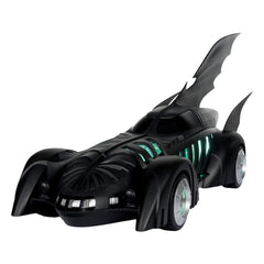 Batman Forever DC Multiverse Alfred Pennyworth & Batmobile (Gold Label) 79 cm