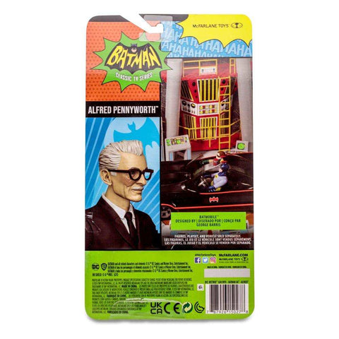 DC Retro Batman 66 Alfred 15 cm - Smalltinytoystore