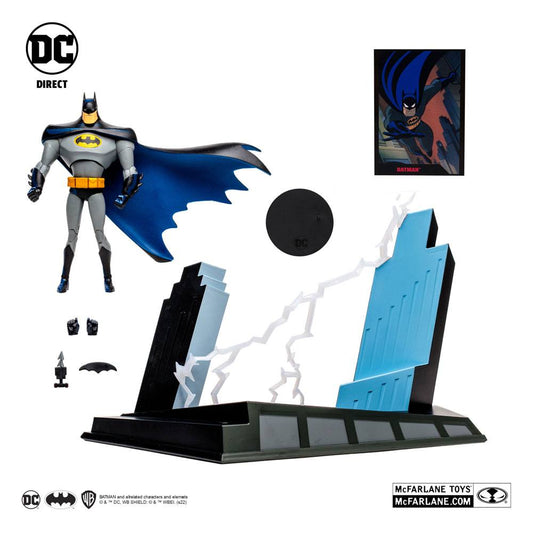 DC Multiverse Actionfigur Batman the Animated Series (Gold Label) 18 cm