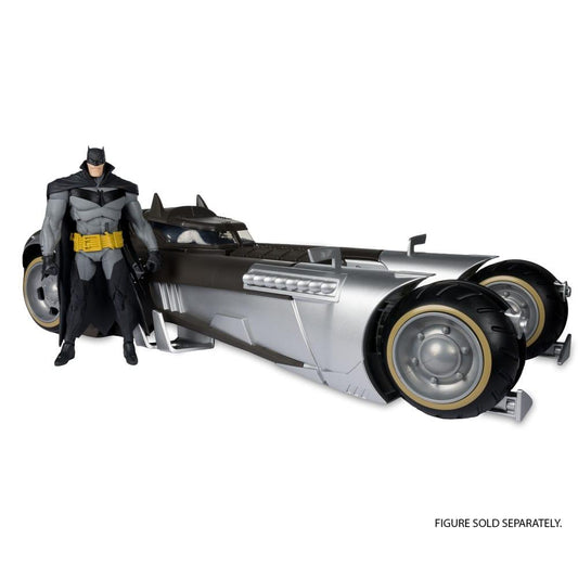 DC Multiverse Fahrzeug White Knight Batmobile (Gold Label) 18 cm - Smalltinytoystore