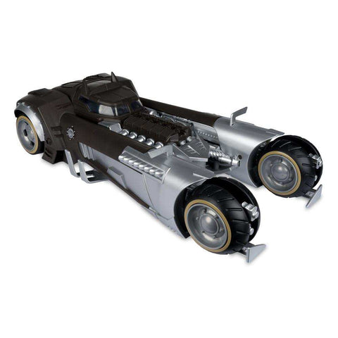 DC Multiverse Fahrzeug White Knight Batmobile (Gold Label) 18 cm - Smalltinytoystore