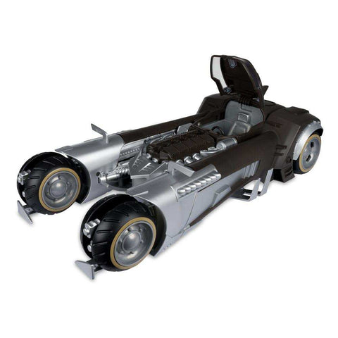 DC Multiverse Fahrzeug White Knight Batmobile (Gold Label) 18 cm - Smalltinytoystore