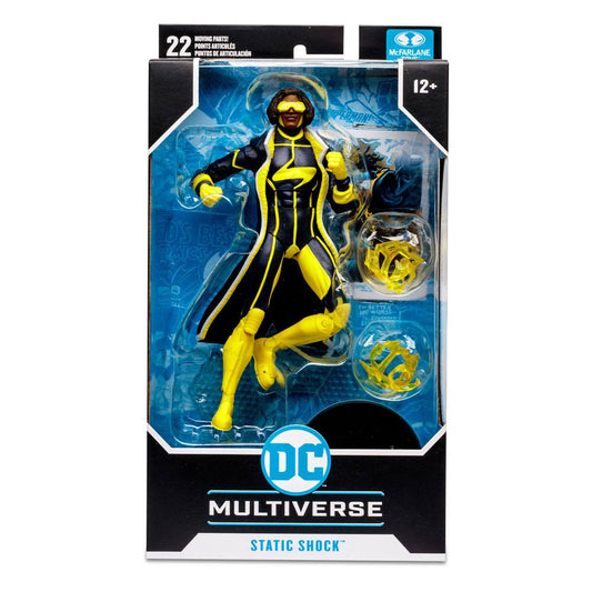 DC Multiverse Actionfigur Static Shock (New 52) 18 cm