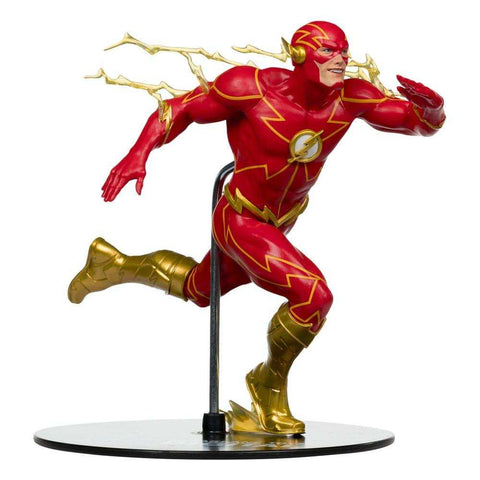 DC Direct PVC Statue 1/6 The Flash by Jim Lee (McFarlane Digital) 20 cm - Smalltinytoystore