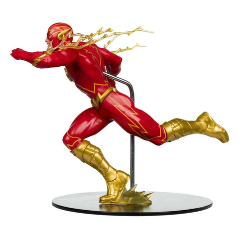 DC Direct PVC Statue 1/6 The Flash by Jim Lee (McFarlane Digital) 20 cm - Smalltinytoystore