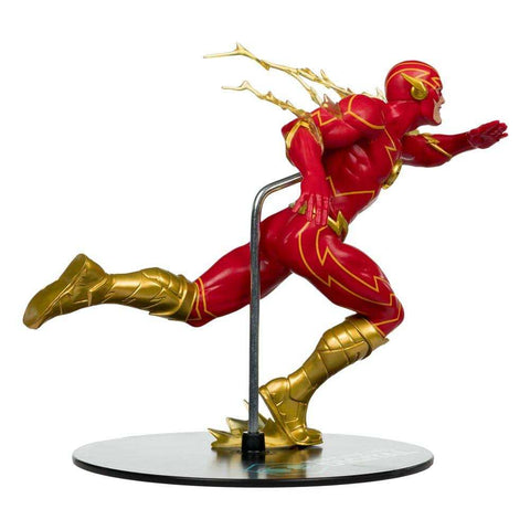 DC Direct PVC Statue 1/6 The Flash by Jim Lee (McFarlane Digital) 20 cm - Smalltinytoystore